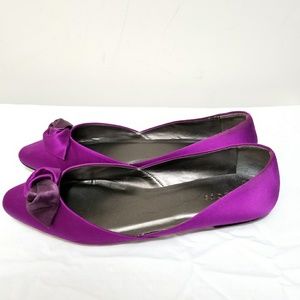 TALBOTS Purple Flats Shoes 11W